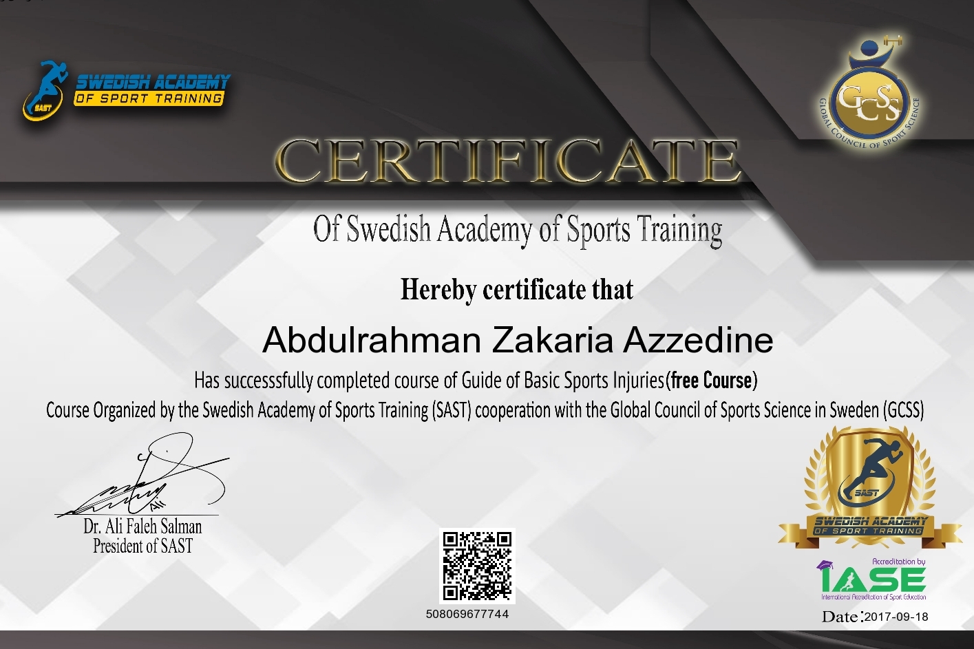 Abdelrahman Zakaria Ezeldin